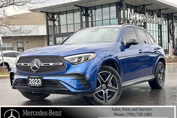 2023 Mercedes-Benz GLC