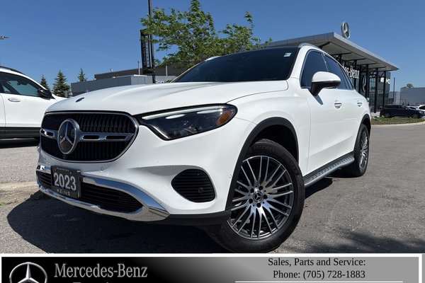 2023 Mercedes-Benz GLC