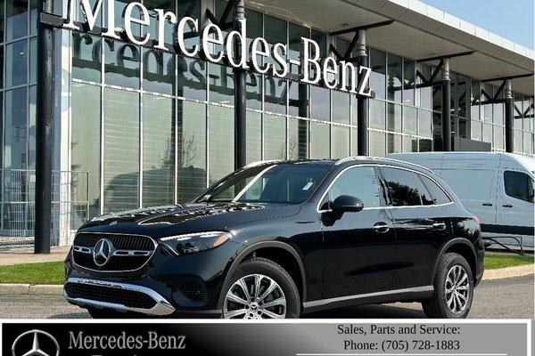 2025 Mercedes-Benz GLC