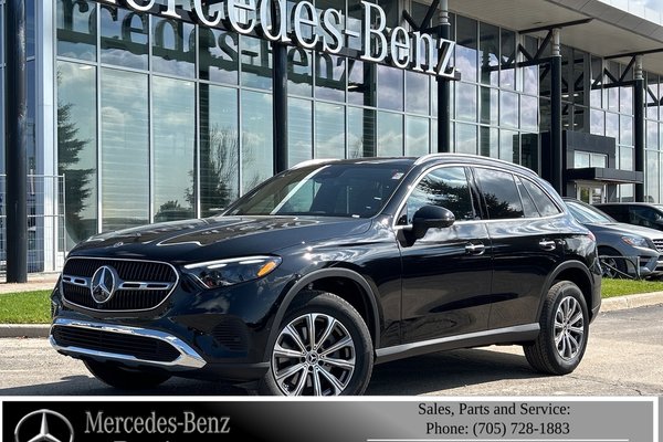 2025 Mercedes-Benz GLC