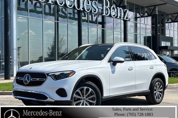 2025 Mercedes-Benz GLC