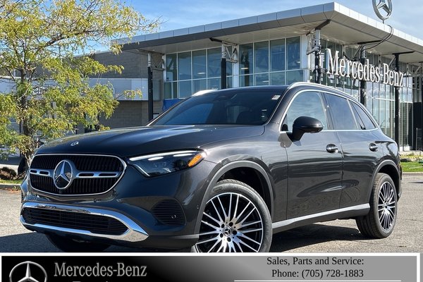 2025 Mercedes-Benz GLC