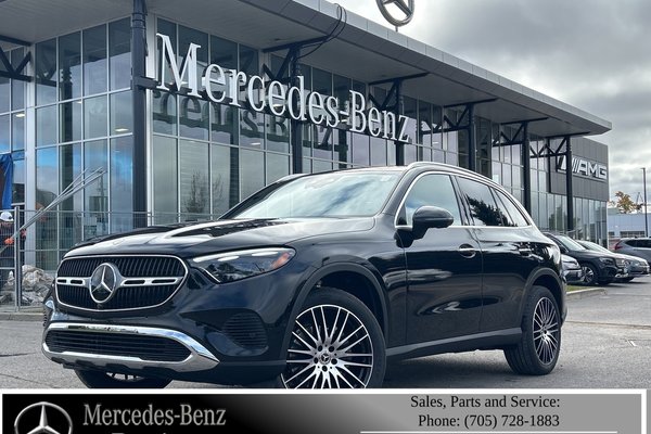 2025 Mercedes-Benz GLC