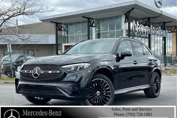 2025 Mercedes-Benz GLC