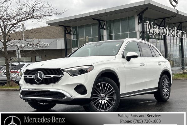 2025 Mercedes-Benz GLC