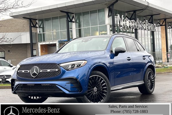 2025 Mercedes-Benz GLC