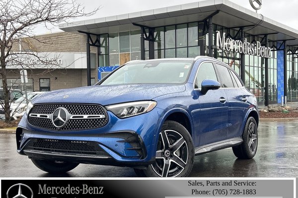 2025 Mercedes-Benz GLC