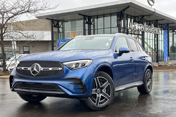 2025 Mercedes-Benz GLC