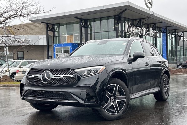 2025 Mercedes-Benz GLC