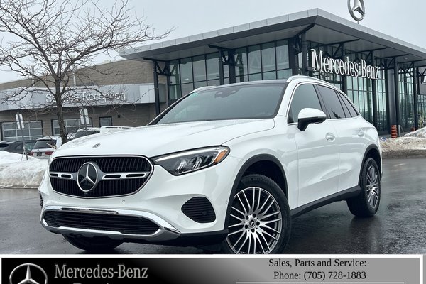 2025 Mercedes-Benz GLC