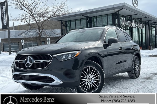 2025 Mercedes-Benz GLC