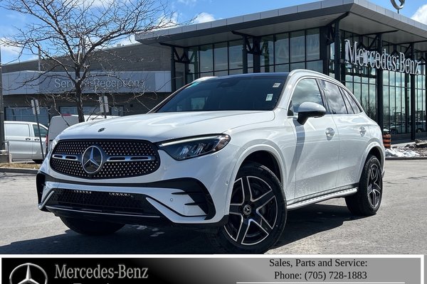 2025 Mercedes-Benz GLC