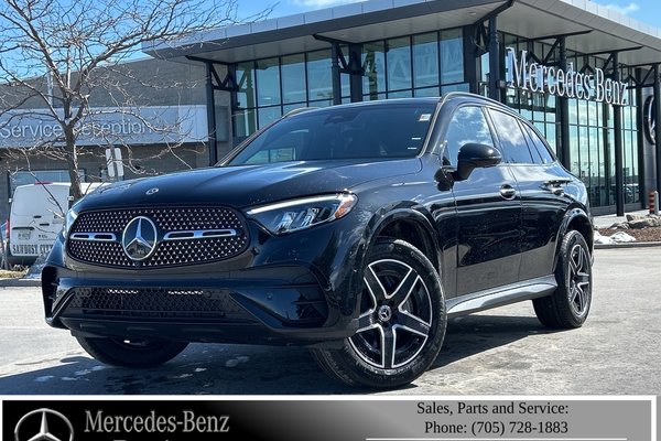 2025 Mercedes-Benz GLC