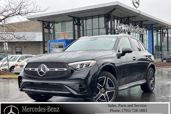 2025 Mercedes-Benz GLC