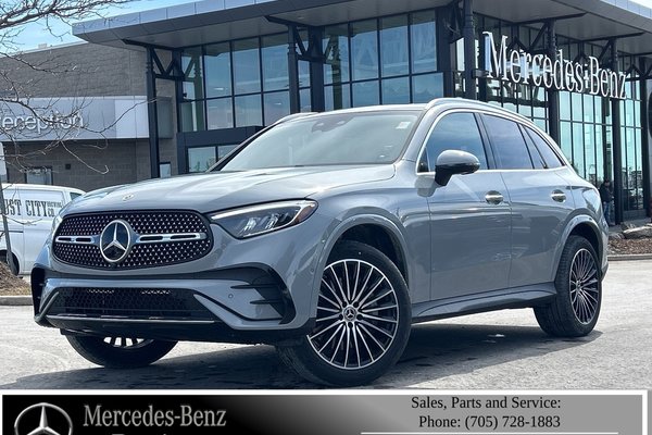 2025 Mercedes-Benz GLC