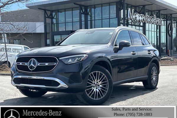 2025 Mercedes-Benz GLC