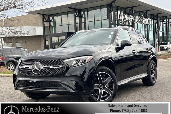 2025 Mercedes-Benz GLC