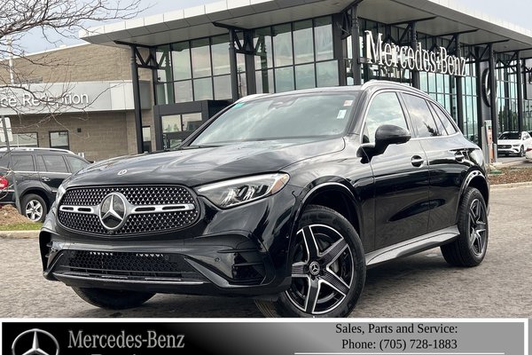 2025 Mercedes-Benz GLC