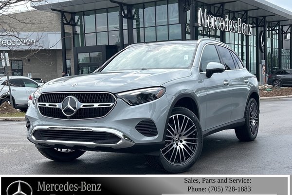 2025 Mercedes-Benz GLC