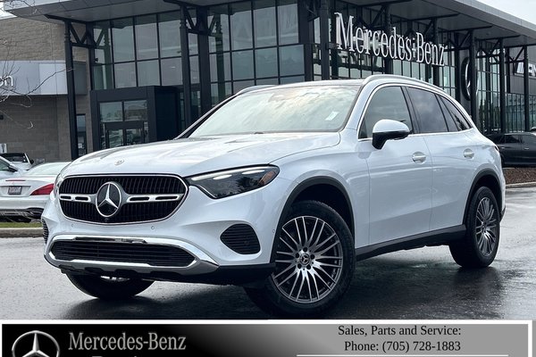2025 Mercedes-Benz GLC