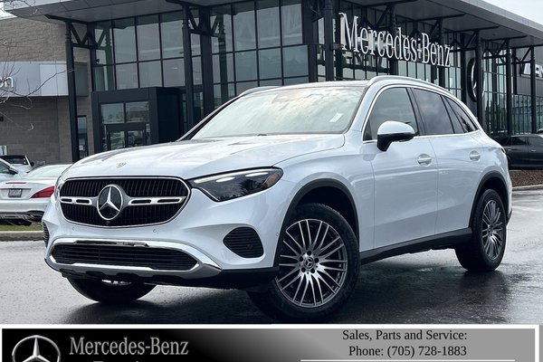 2025 Mercedes-Benz GLC
