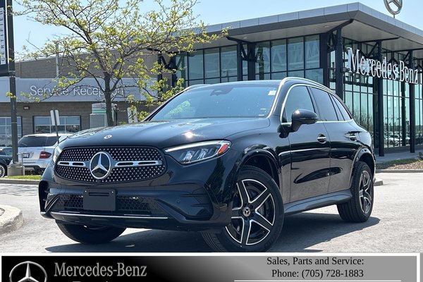 2025 Mercedes-Benz GLC
