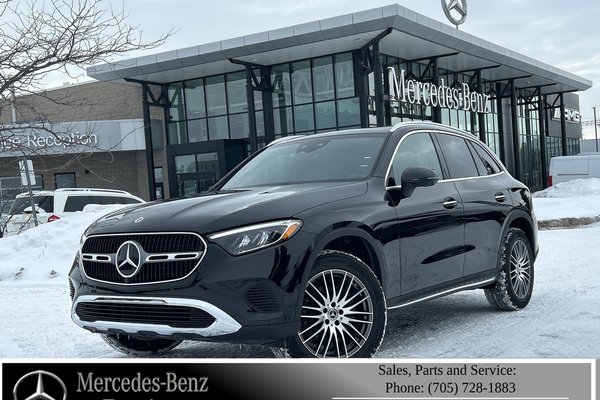 2025 Mercedes-Benz GLC