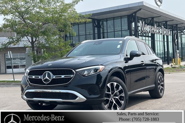 2025 Mercedes-Benz GLC
