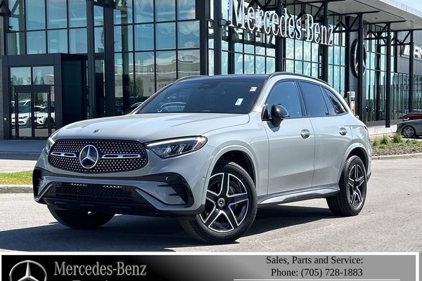 2026 Mercedes-Benz GLC