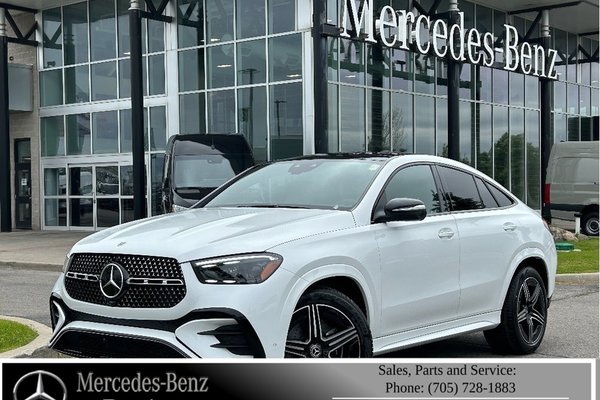 2024 Mercedes-Benz GLE Coupe