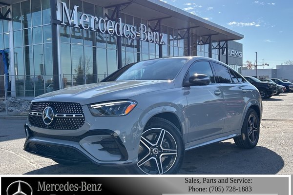 2025 Mercedes-Benz GLE Coupe