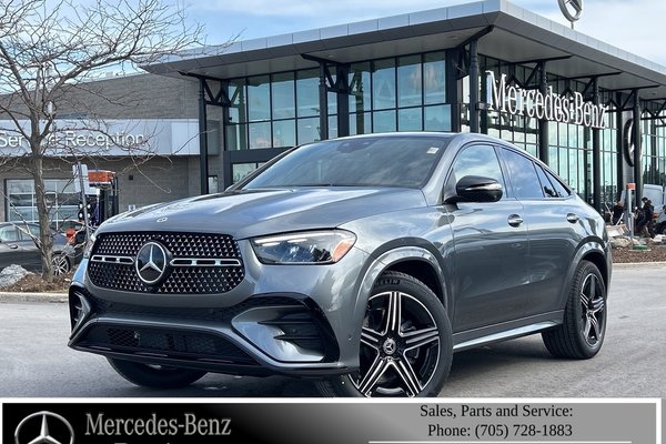 2025 Mercedes-Benz GLE Coupe