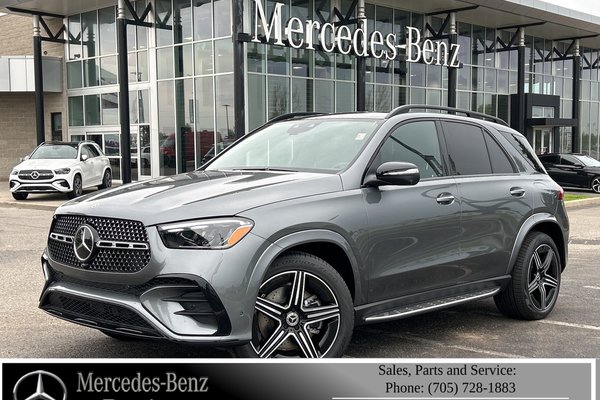 2024 Mercedes-Benz GLE Plug-in-Hybrid