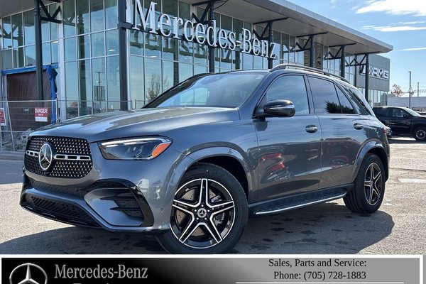 2025 Mercedes-Benz GLE Plug-in-Hybrid