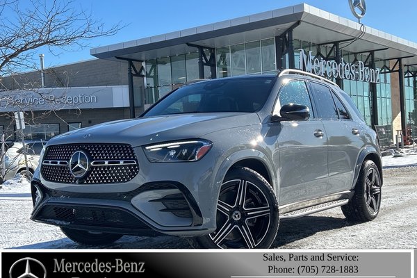 2025 Mercedes-Benz GLE Plug-in-Hybrid