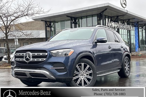 2025 Mercedes-Benz GLE Plug-in-Hybrid