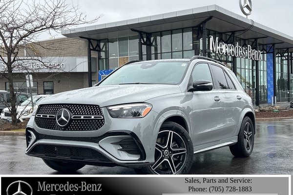 2025 Mercedes-Benz GLE Plug-in-Hybrid
