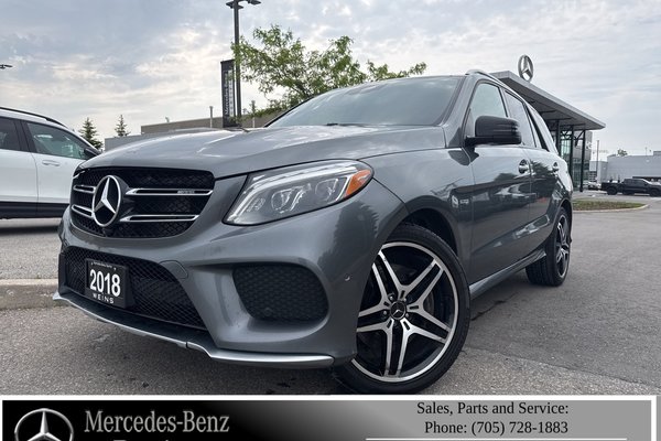 2018 Mercedes-Benz GLE