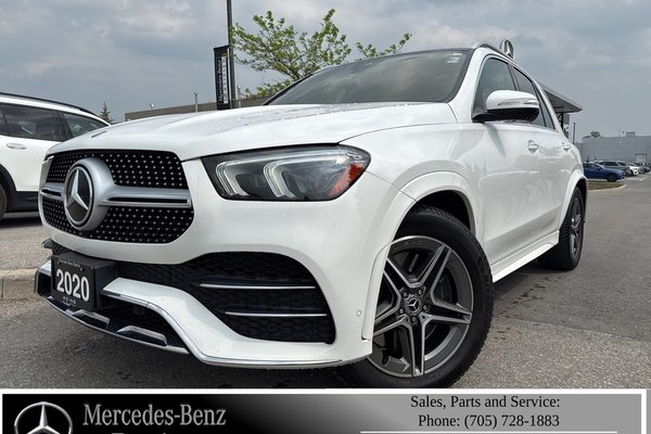 2020 Mercedes-Benz GLE