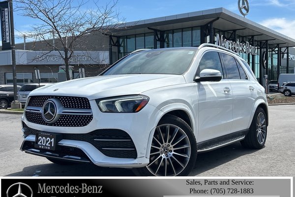 2021 Mercedes-Benz GLE