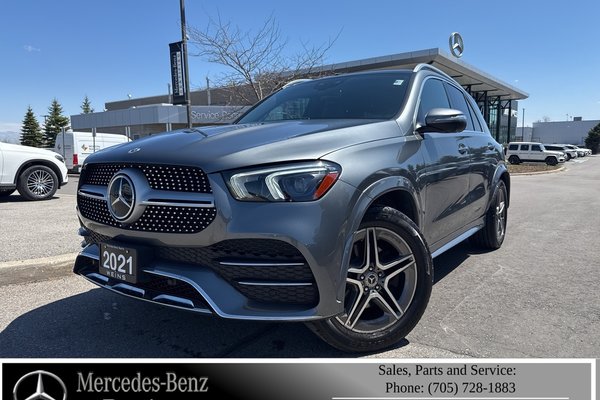 2021 Mercedes-Benz GLE