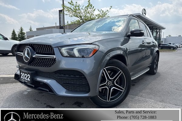 2022 Mercedes-Benz GLE