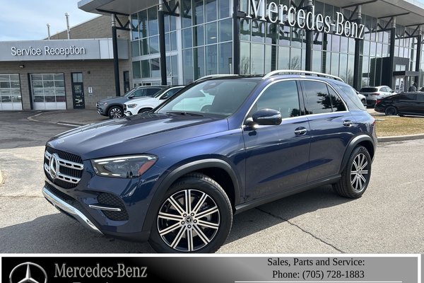 2024 Mercedes-Benz GLE