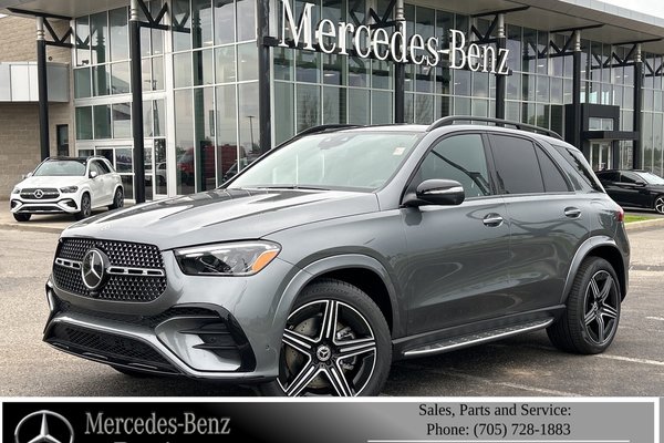 2024 Mercedes-Benz GLE
