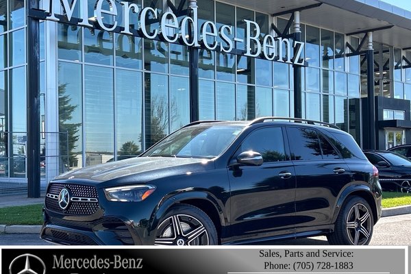 2025 Mercedes-Benz GLE