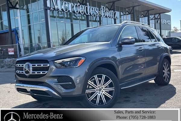 2025 Mercedes-Benz GLE