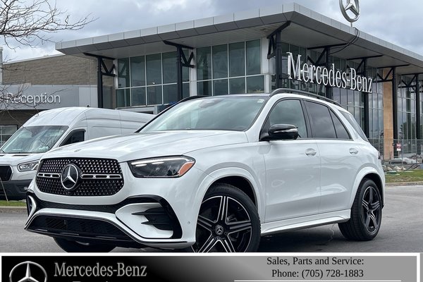 2025 Mercedes-Benz GLE