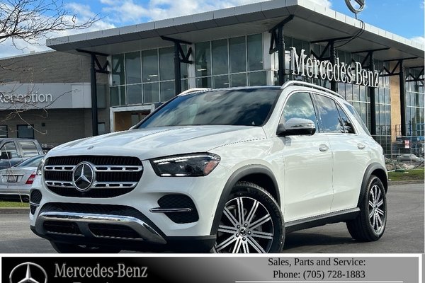 2025 Mercedes-Benz GLE