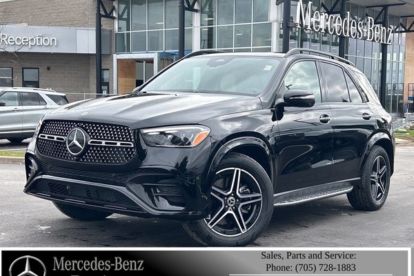 2025 Mercedes-Benz GLE