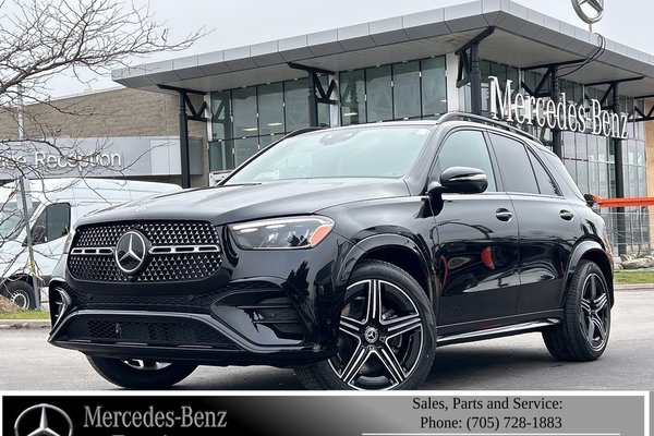 2025 Mercedes-Benz GLE